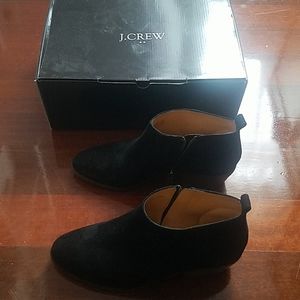 J.Crew Factory Low-heeled booties